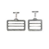 Hardware for Shoulder Pads T-Hook (Set of 50) Hardware for Shoulder Pads T-Hook (Set of 50)