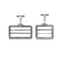 Hardware for Shoulder Pads T-Hook (Set of 50)