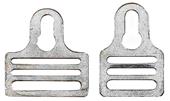 Hardware for Shoulder Pads Key Hole Fastener Hardware for Shoulder Pads Key Hole Fastener
