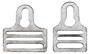 Hardware for Shoulder Pads Key Hole Fastener