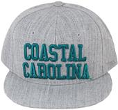 WRepublic Coastal Carolina Game Day Fitted Cap WRepublic Coastal Carolina Game Day Fitted Cap