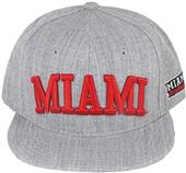 WRepublic Miami University Game Day Fitted Cap WRepublic Miami University Game Day Fitted Cap