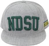 WRepublic North Dakota State Game Day Fitted Cap WRepublic North Dakota State Game Day Fitted Cap