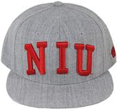 WRepublic Northern Illinois Game Day Fitted Cap WRepublic Northern Illinois Game Day Fitted Cap