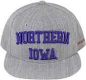 WRepublic Northern Iowa Univ Game Day Fitted Cap WRepublic Northern Iowa Univ Game Day Fitted Cap