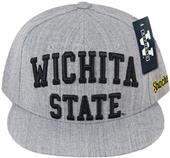 WRepublic Wichita State Univ Game Day Fitted Cap WRepublic Wichita State Univ Game Day Fitted Cap