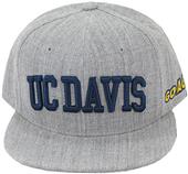 WRepublic Univ Cal Davis Game Day Fitted Cap WRepublic Univ Cal Davis Game Day Fitted Cap
