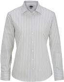 Edwards Womens Double Stripe Poplin Edwards Womens Double Stripe Poplin