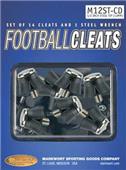 Markwort Football Replacement Cleat Sets Markwort Football Replacement Cleat Sets