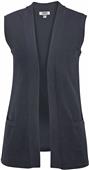 Edwards Womens Open Cardigan Vest Edwards Womens Open Cardigan Vest
