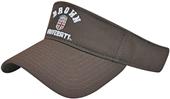 WRepublic Brown University Polo Visor WRepublic Brown University Polo Visor