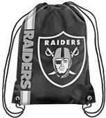 NFL Oakland Raiders Drawstring Backpack NFL Oakland Raiders Drawstring Backpack