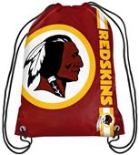 NFL Washington Redskins Drawstring Backpack NFL Washington Redskins Drawstring Backpack