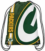 NFL Green Bay Packers Drawstring Backpack NFL Green Bay Packers Drawstring Backpack