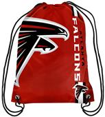 NFL Atlanta Falcons Drawstring Backpack NFL Atlanta Falcons Drawstring Backpack
