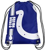 NFL Indianapolis Colts Drawstring Backpack NFL Indianapolis Colts Drawstring Backpack