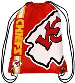 NFL Kansas City Chiefs Drawstring Backpack NFL Kansas City Chiefs Drawstring Backpack
