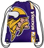 NFL Minnesota Vikings Drawstring Backpack NFL Minnesota Vikings Drawstring Backpack