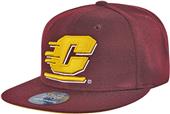 WRepublic Central Michigan College Snapback Cap WRepublic Central Michigan College Snapback Cap