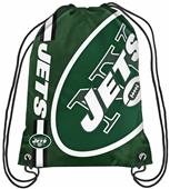 NFL New York Jets Drawstring Backpack NFL New York Jets Drawstring Backpack