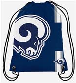 NFL Los Angeles Rams Drawstring Backpack NFL Los Angeles Rams Drawstring Backpack