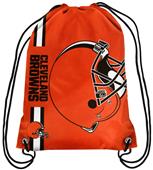 NFL Cleveland Browns Drawstring Backpack NFL Cleveland Browns Drawstring Backpack