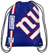 NFL New York Giants Drawstring Backpack NFL New York Giants Drawstring Backpack