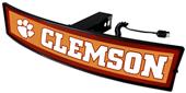 Fan Mats NCAA Clemson Light Up Hitch Cover Fan Mats NCAA Clemson Light Up Hitch Cover
