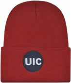 WRepublic Univ Illinois Chicago The Trainer Beanie WRepublic Univ Illinois Chicago The Trainer Beanie