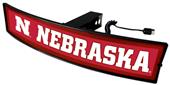Fan Mats NCAA Nebraska Light Up Hitch Cover Fan Mats NCAA Nebraska Light Up Hitch Cover