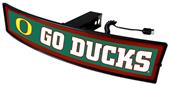 Fan Mats NCAA Go Ducks Light Up Hitch Cover Fan Mats NCAA Go Ducks Light Up Hitch Cover