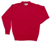 Low Pill Acrylic Youth/Adult Crewneck Sweaters