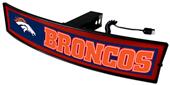 Fan Mats NFL Broncos Light Up Hitch Cover Fan Mats NFL Broncos Light Up Hitch Cover