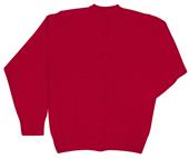 Low Pill Acrylic Youth/Adult Cardigan Sweaters