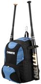 Worth 2-Bat Baseball/Softball Player Backpack