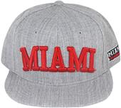 Miami University Game Day Snapback Cap Miami University Game Day Snapback Cap