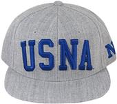 US Naval Academy Game Day Snapback Cap US Naval Academy Game Day Snapback Cap