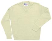 Low Pill Acrylic Youth/Adult V-Neck Sweaters