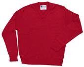 Low Pill Acrylic Youth/Adult V-Neck Sweaters