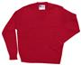 Low Pill Acrylic Youth/Adult V-Neck Sweaters