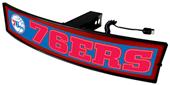 Fan Mats NBA 76ers Light Up Hitch Cover Fan Mats NBA 76ers Light Up Hitch Cover