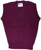Low Pill Acrylic Youth/Adult Vest Sweaters