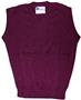 Low Pill Acrylic Youth/Adult Vest Sweaters