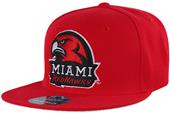 Miami Ohio University College Snapback Cap Miami Ohio University College Snapback Cap