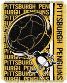 Northwest NHL Pittsburgh Penguins Jacquard Throw Northwest NHL Pittsburgh Penguins Jacquard Throw
