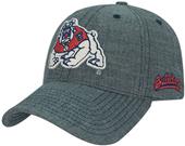 Fresno State Structured Washed Denim Cap Fresno State Structured Washed Denim Cap