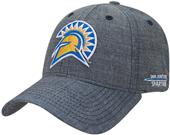 San Jose State Univ Structured Washed Denim Cap San Jose State Univ Structured Washed Denim Cap