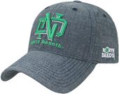 Univ of North Dakota Structured Washed Denim Cap Univ of North Dakota Structured Washed Denim Cap
