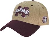 WRepublic Mississippi State Structured Jute Cap WRepublic Mississippi State Structured Jute Cap