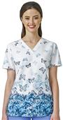 Carhartt Women's V-Neck Side Pocket Print Top Carhartt Women's V-Neck Side Pocket Print Top